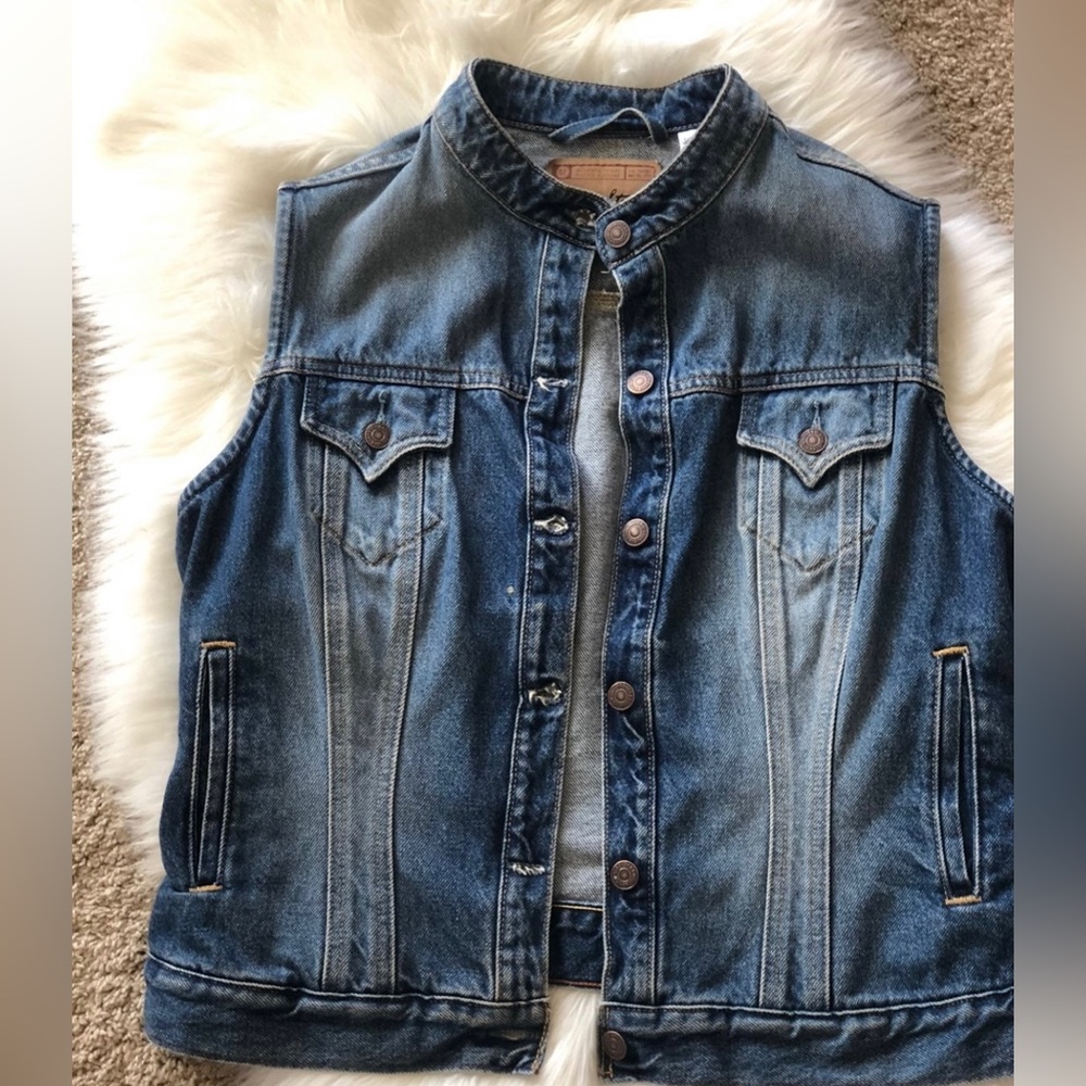 Levi Strauss Denim Vest